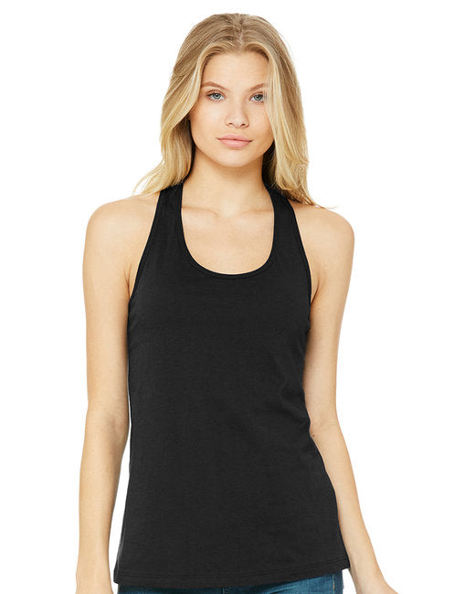 B6008 Bella + Canvas Ladies' Jersey Racerback Tank