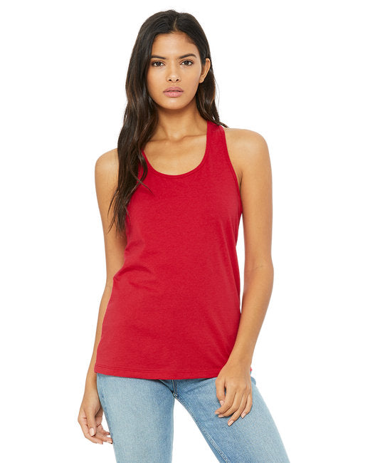 B6008 Bella + Canvas Ladies' Jersey Racerback Tank