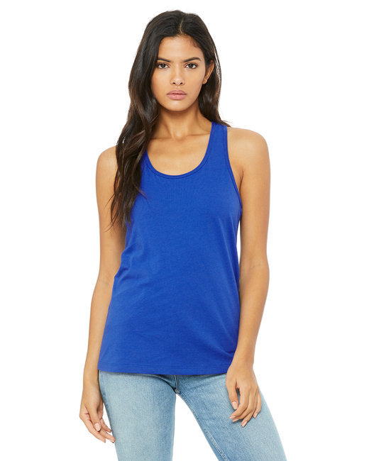 B6008 Bella + Canvas Ladies' Jersey Racerback Tank