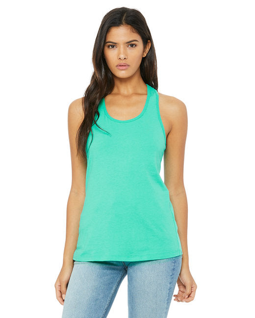 B6008 Bella + Canvas Ladies' Jersey Racerback Tank