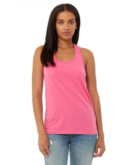 B6008 Bella + Canvas Ladies' Jersey Racerback Tank