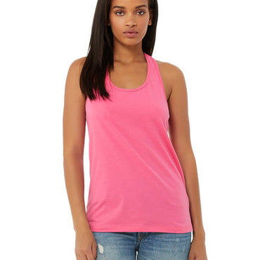 B6008 Bella + Canvas Ladies' Jersey Racerback Tank