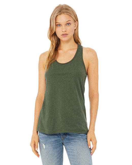 B6008 Bella + Canvas Ladies' Jersey Racerback Tank