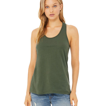 B6008 Bella + Canvas Ladies' Jersey Racerback Tank