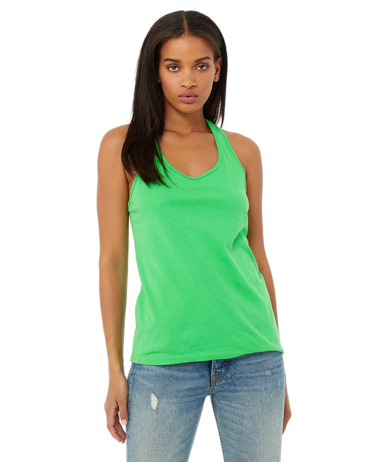 B6008 Bella + Canvas Ladies' Jersey Racerback Tank