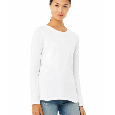 B6500 Bella + Canvas Ladies' Jersey Long-Sleeve T-Shirt