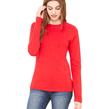 B6500 Bella + Canvas Ladies' Jersey Long-Sleeve T-Shirt