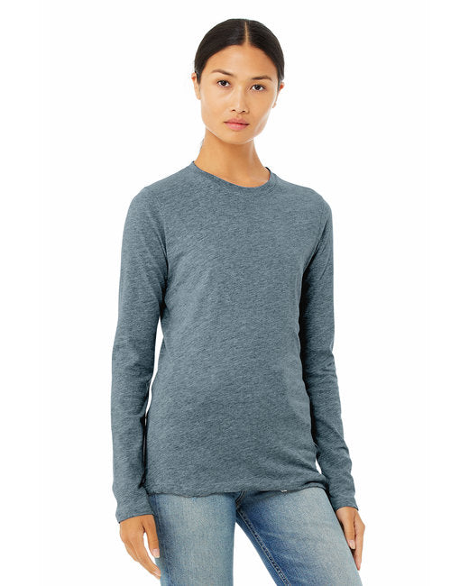 B6500 Bella + Canvas Ladies' Jersey Long-Sleeve T-Shirt