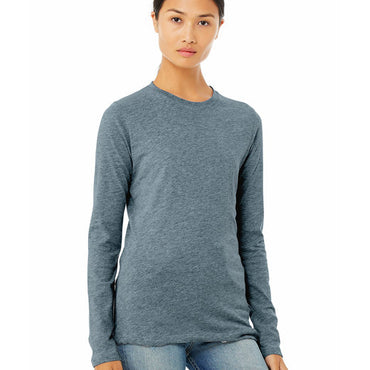 B6500 Bella + Canvas Ladies' Jersey Long-Sleeve T-Shirt