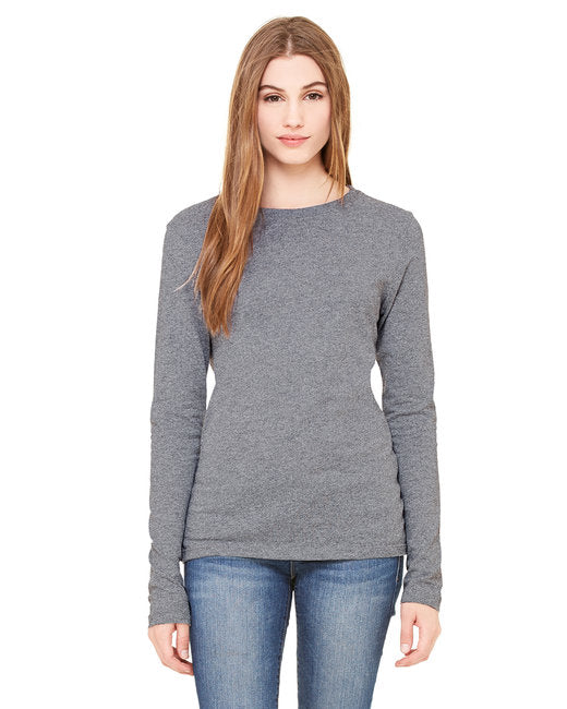 B6500 Bella + Canvas Ladies' Jersey Long-Sleeve T-Shirt