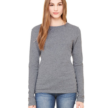 B6500 Bella + Canvas Ladies' Jersey Long-Sleeve T-Shirt