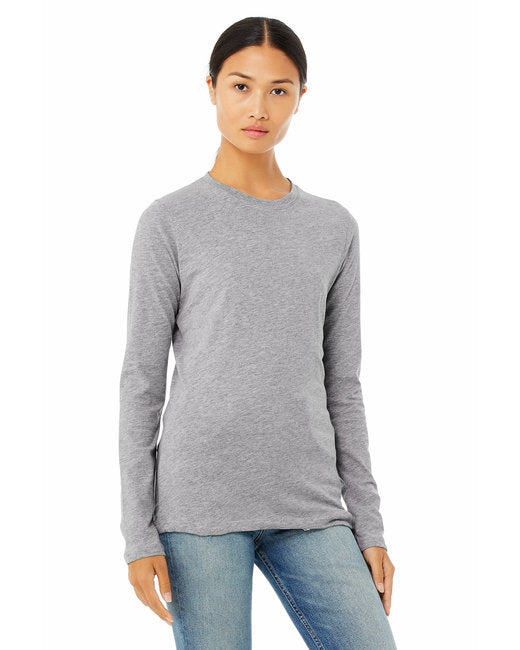 B6500 Bella + Canvas Ladies' Jersey Long-Sleeve T-Shirt