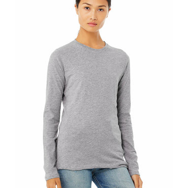 B6500 Bella + Canvas Ladies' Jersey Long-Sleeve T-Shirt