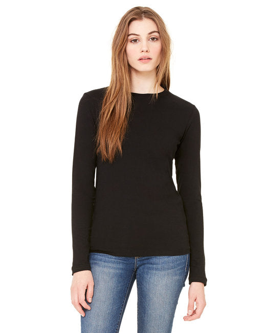 B6500 Bella + Canvas Ladies' Jersey Long-Sleeve T-Shirt