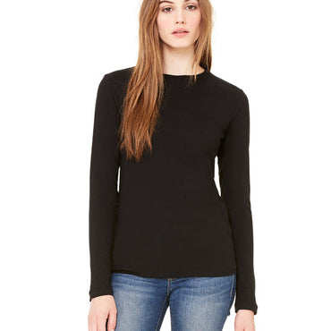 B6500 Bella + Canvas Ladies' Jersey Long-Sleeve T-Shirt