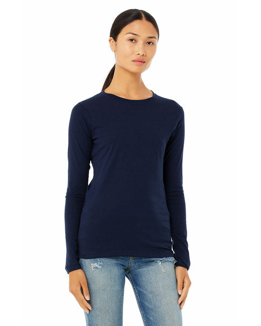 B6500 Bella + Canvas Ladies' Jersey Long-Sleeve T-Shirt