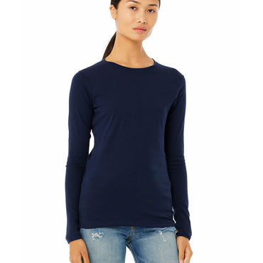 B6500 Bella + Canvas Ladies' Jersey Long-Sleeve T-Shirt