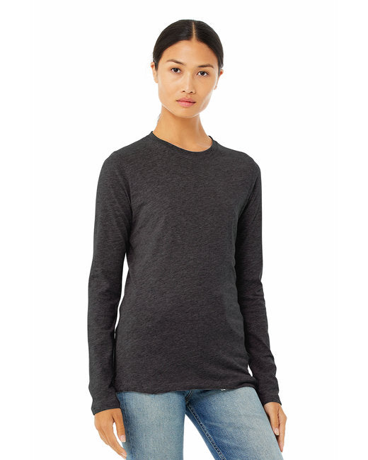 B6500 Bella + Canvas Ladies' Jersey Long-Sleeve T-Shirt