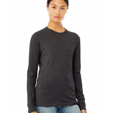 B6500 Bella + Canvas Ladies' Jersey Long-Sleeve T-Shirt