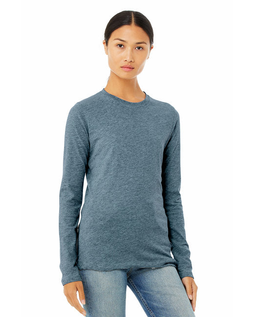 B6500 Bella + Canvas Ladies' Jersey Long-Sleeve T-Shirt