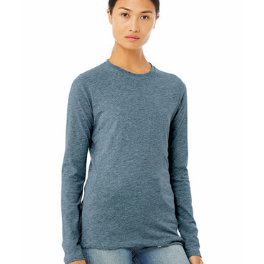 B6500 Bella + Canvas Ladies' Jersey Long-Sleeve T-Shirt