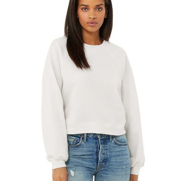 B7505 Bella + Canvas Ladies' Raglan Pullover Fleece