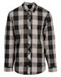 B8203 Burnside Men's Buffalo Plaid Woven Shirt