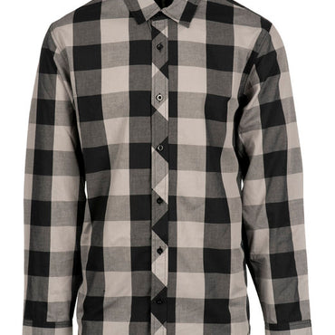 B8203 Burnside Men's Buffalo Plaid Woven Shirt