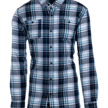 B8220 Burnside Men's Perfect Flannel Work Shirt