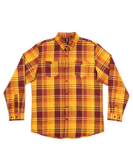 B8220 Burnside Men's Perfect Flannel Work Shirt