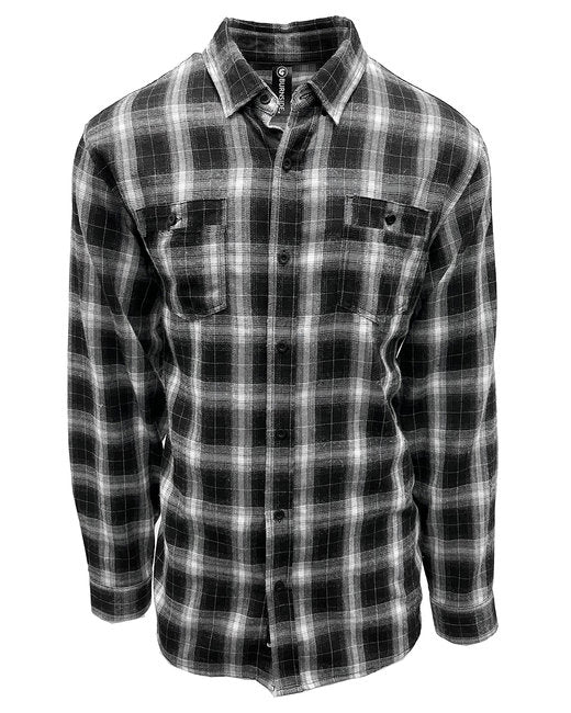 B8220 Burnside Men's Perfect Flannel Work Shirt