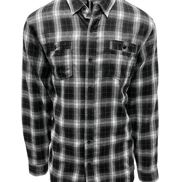 B8220 Burnside Men's Perfect Flannel Work Shirt