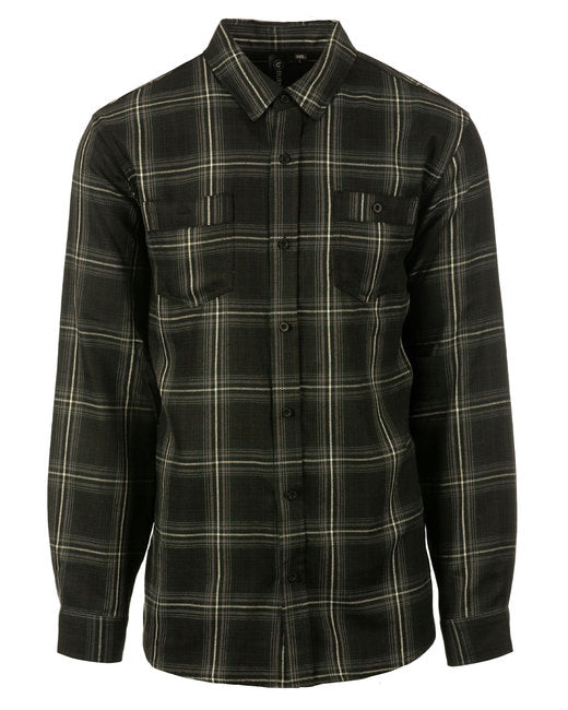 B8220 Burnside Men's Perfect Flannel Work Shirt