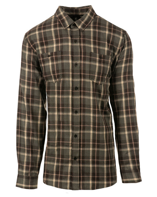 B8220 Burnside Men's Perfect Flannel Work Shirt