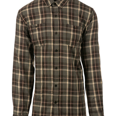 B8220 Burnside Men's Perfect Flannel Work Shirt