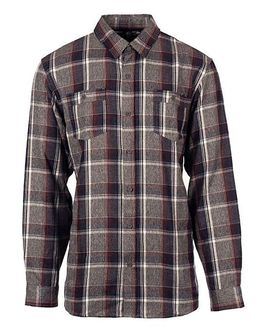 B8220 Burnside Men's Perfect Flannel Work Shirt