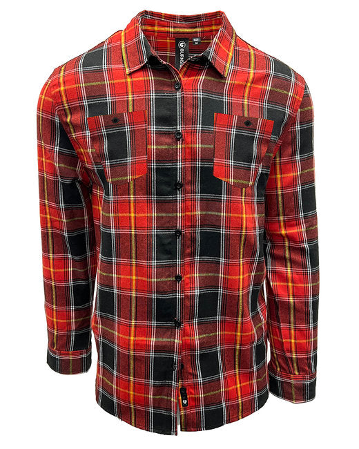 B8220 Burnside Men's Perfect Flannel Work Shirt