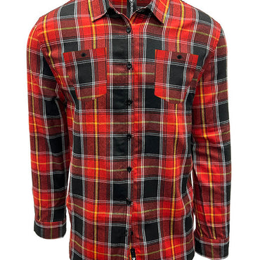 B8220 Burnside Men's Perfect Flannel Work Shirt