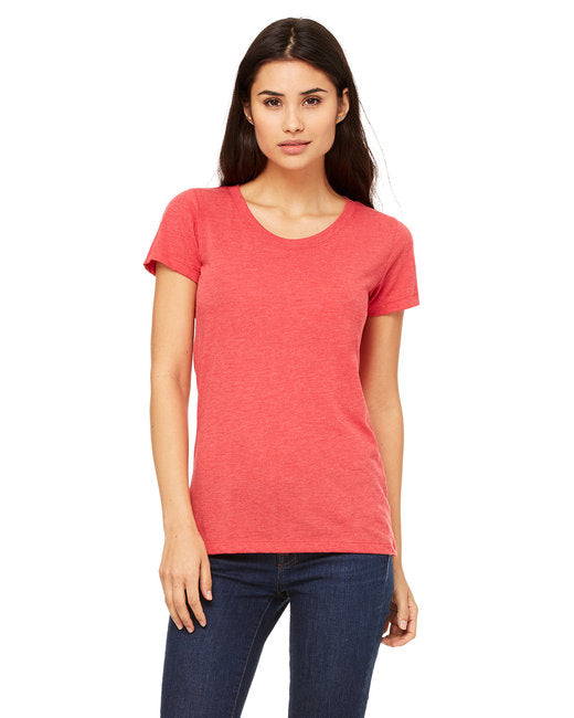 B8413 Bella + Canvas Ladies' Triblend Short-Sleeve T-Shirt