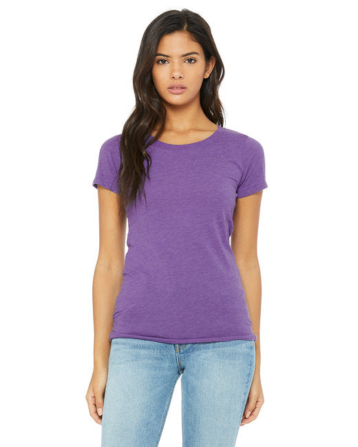 B8413 Bella + Canvas Ladies' Triblend Short-Sleeve T-Shirt