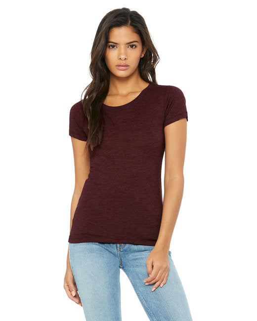 B8413 Bella + Canvas Ladies' Triblend Short-Sleeve T-Shirt