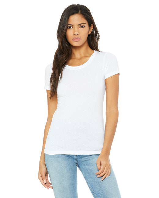 B8413 Bella + Canvas Ladies' Triblend Short-Sleeve T-Shirt