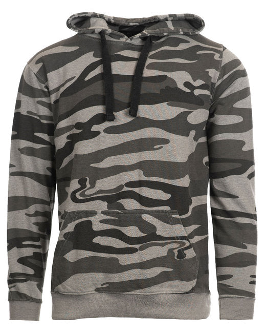 B8605 Burnside Men's Fleece Pullover