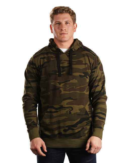 B8605 Burnside Men's Fleece Pullover