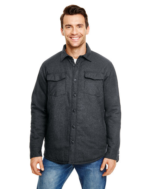 B8610 Burnside Adult Quilted Flannel Jacket