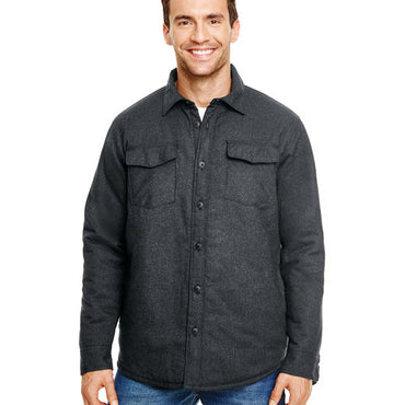 B8610 Burnside Adult Quilted Flannel Jacket