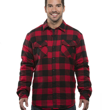 B8610 Burnside Adult Quilted Flannel Jacket