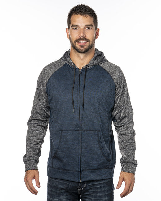 B8660 Burnside Men's Performance Hooded Sweatshirt