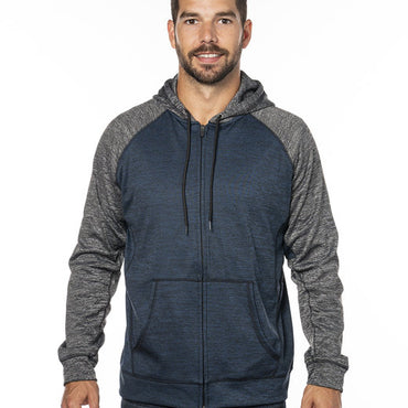 B8660 Burnside Men's Performance Hooded Sweatshirt