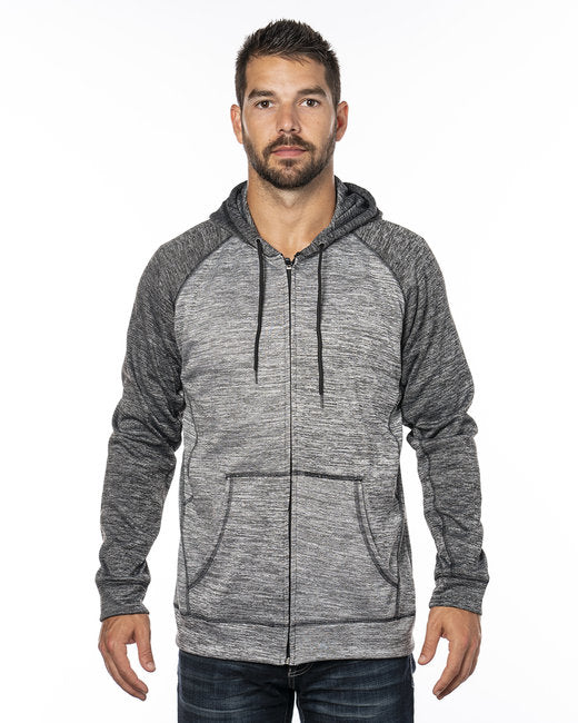 B8660 Burnside Men's Performance Hooded Sweatshirt